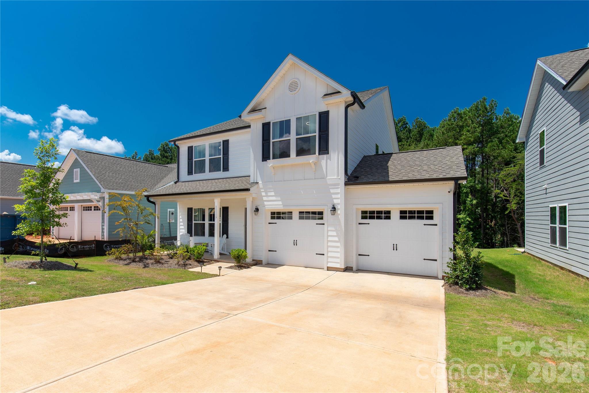 11117 Argosy Drive Lancaster, SC 29720 - Photo 2 of 37 a front view of a house with a yard