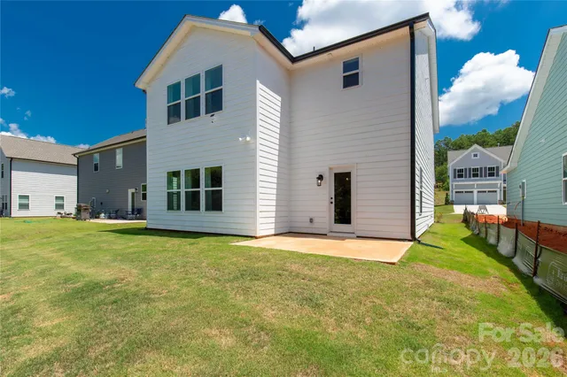 a front view of house with yard