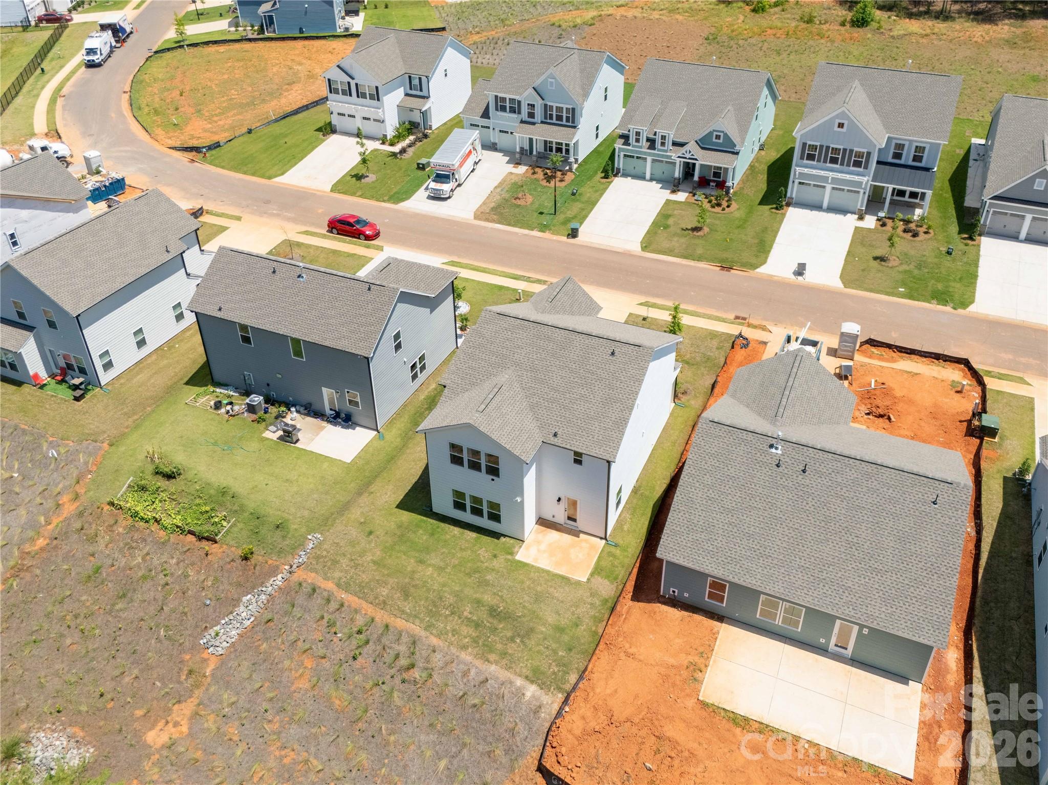 11117 Argosy Drive Lancaster, SC 29720 - Photo 36 of 37 an aerial view of residential houses with outdoor space