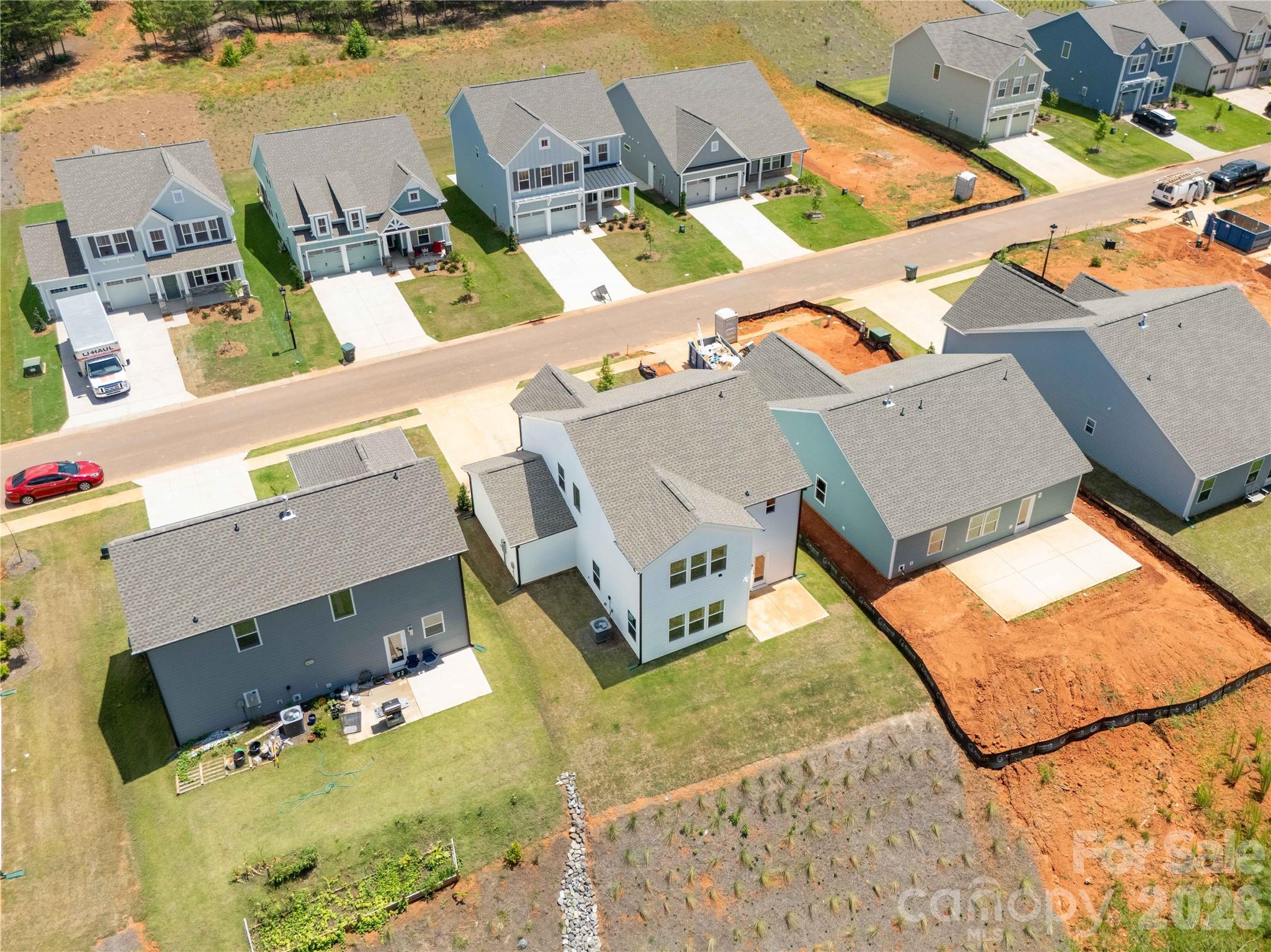 11117 Argosy Drive Lancaster, SC 29720 - Photo 37 of 37 an aerial view of residential houses with outdoor space