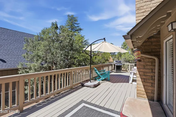 a view of deck with patio