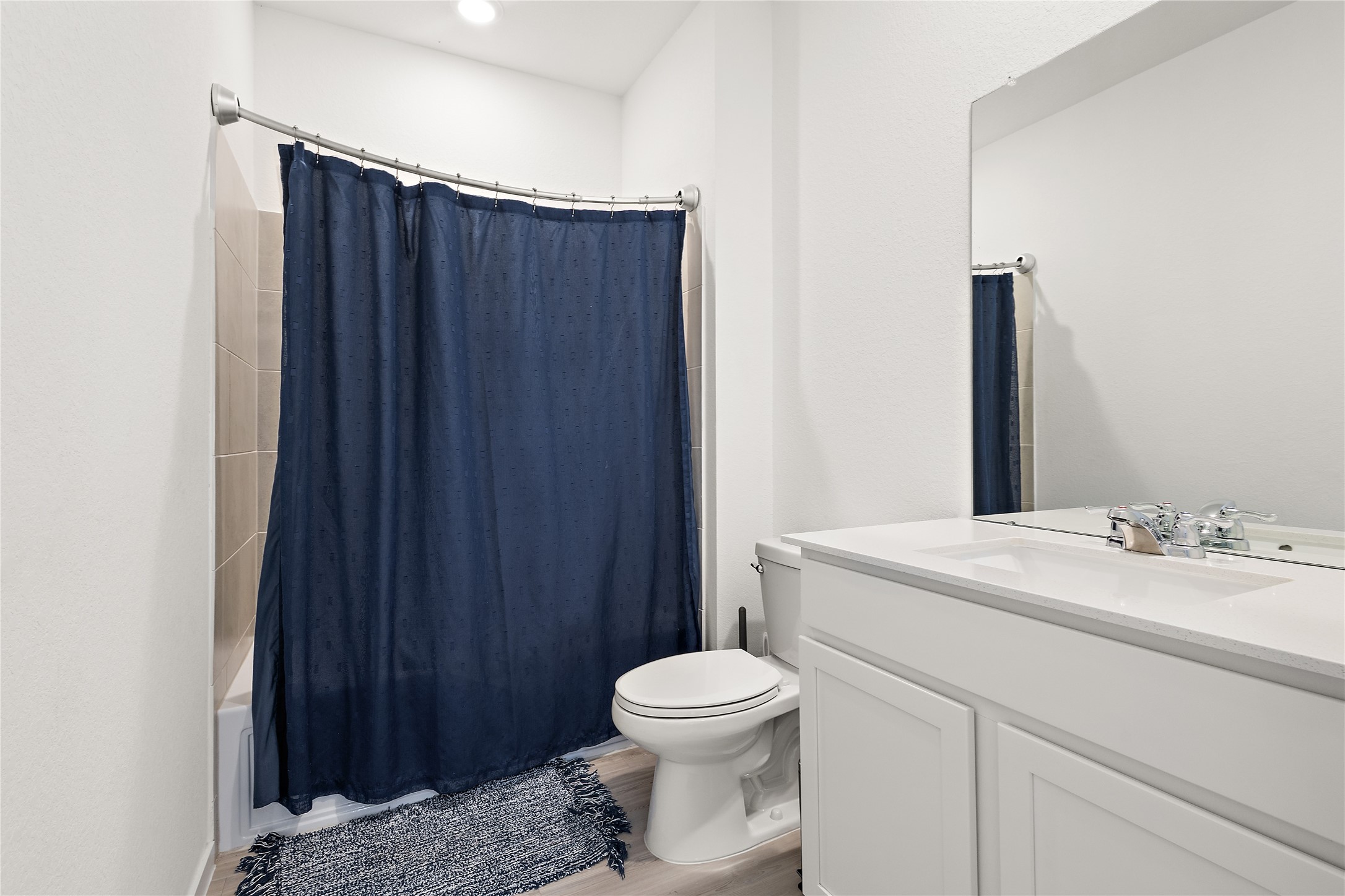 3414 Eden Vly Lane Rosenberg, TX 77471 - Photo 12 of 24 a bathroom with a sink and a toilet