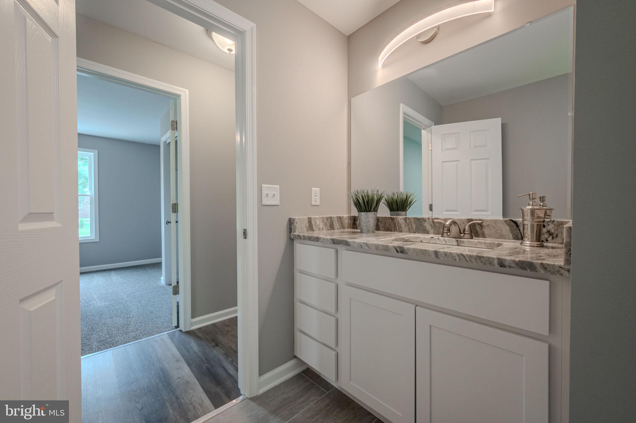 23110 Old Fairlee Road Chestertown, MD 21620 - Photo 19 of 29 a bathroom with a sink and a mirror