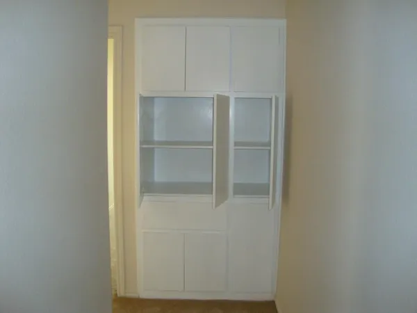 a view of closet