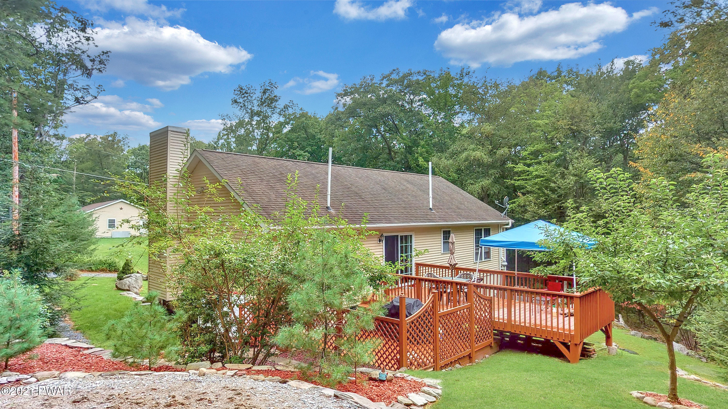 112 Neversink Road Shohola, PA 18458 - Photo 2 of 44 Feature Photo: Back