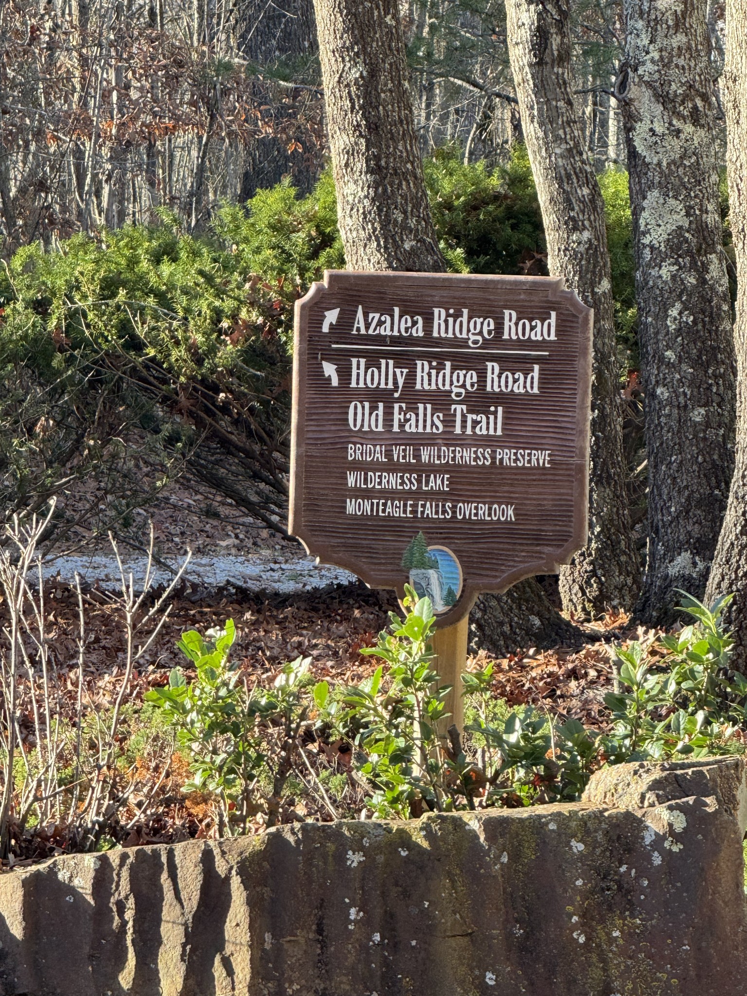 224 Azalea Ridge Road Tracy City, TN 37387 - Photo 10 of 20 a sign on the side of a road