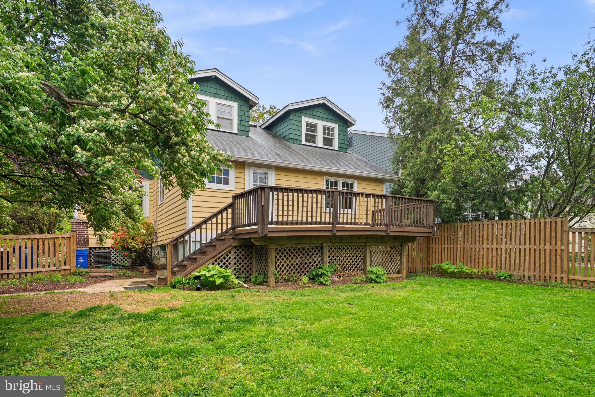 9120 Glenridge Road Silver Spring, MD 20910 - Photo 51 of 59 Rear Exterior