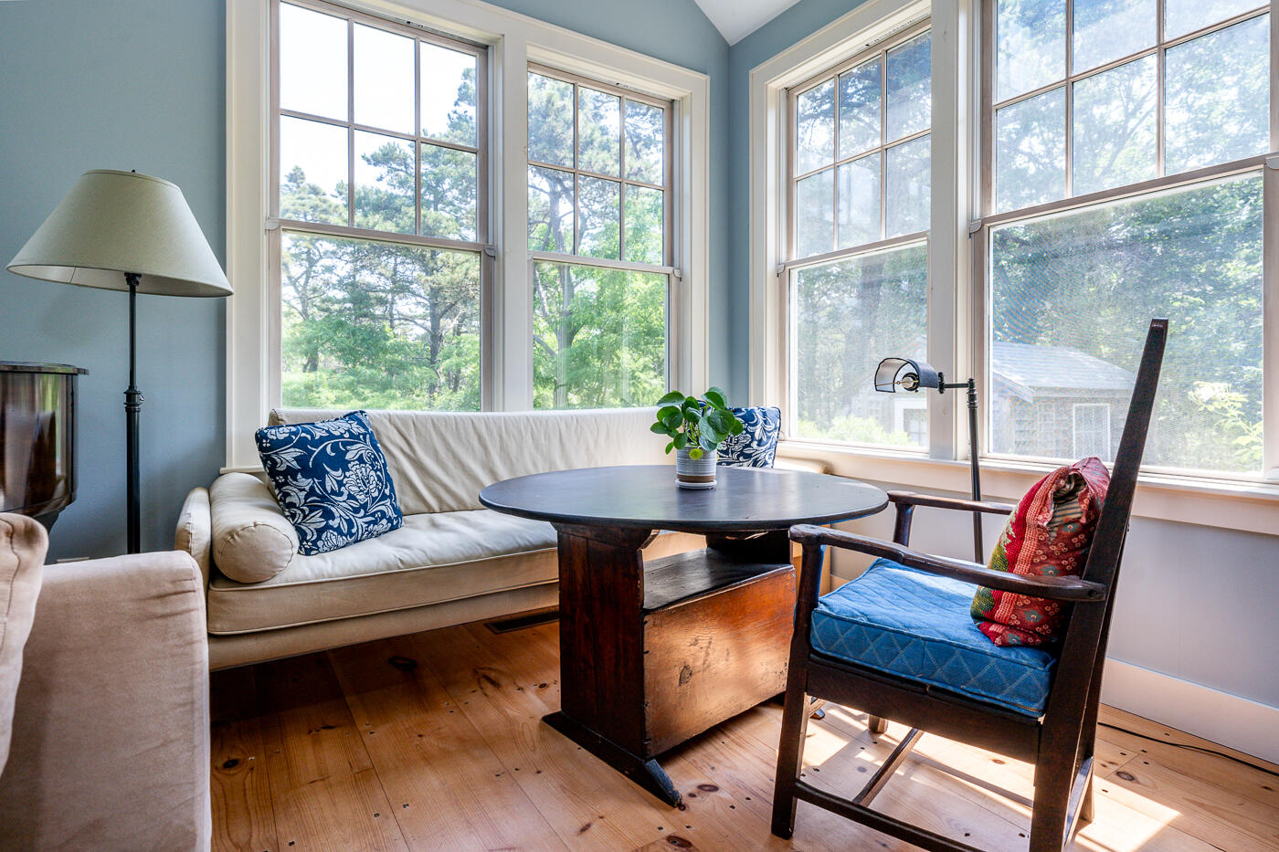 9 Towhee Lane Truro, MA 02666 - Photo 18 of 62 a living room with furniture and a window
