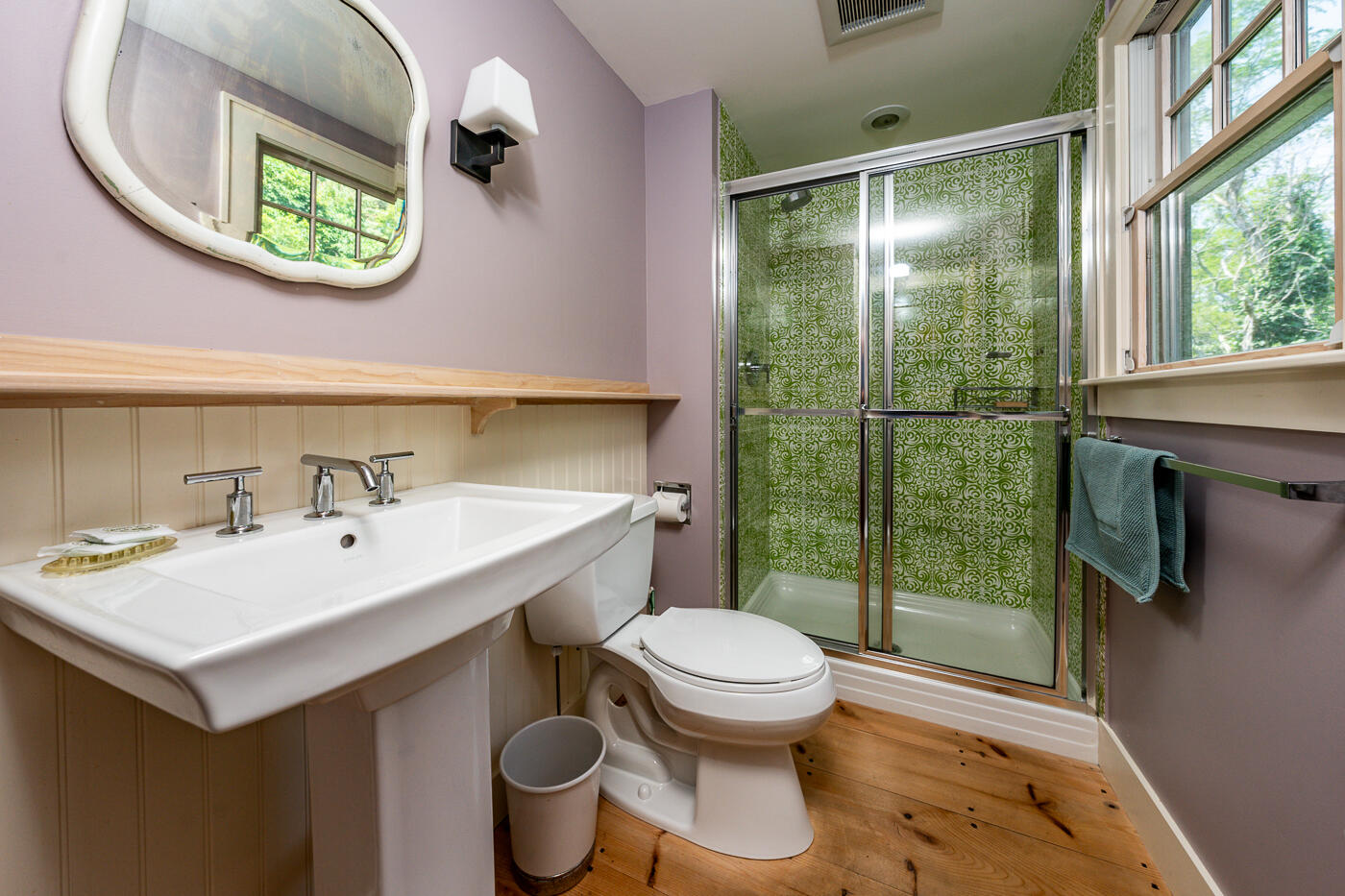 9 Towhee Lane Truro, MA 02666 - Photo 25 of 62 a bathroom with a sink and a mirror