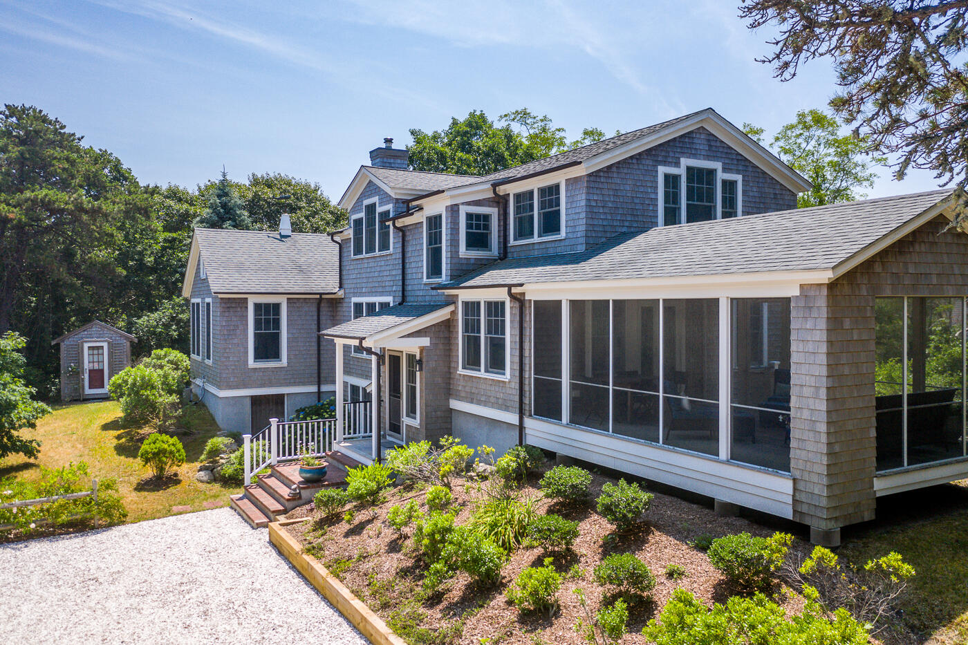 9 Towhee Lane Truro, MA 02666 - Photo 4 of 62 drone1
