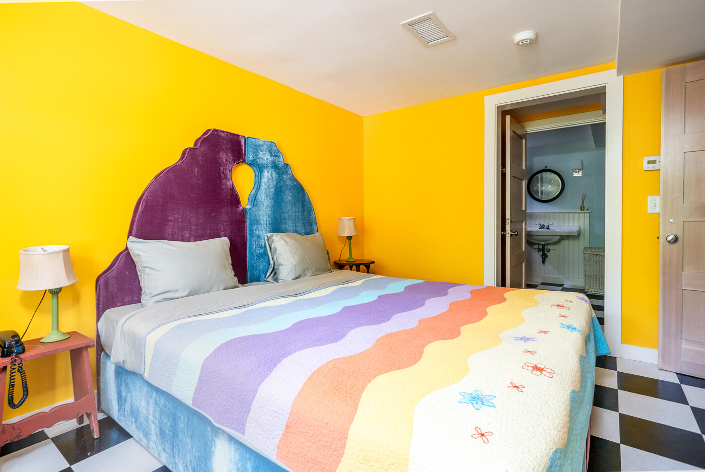 9 Towhee Lane Truro, MA 02666 - Photo 45 of 62 a bedroom with a bed and a closet