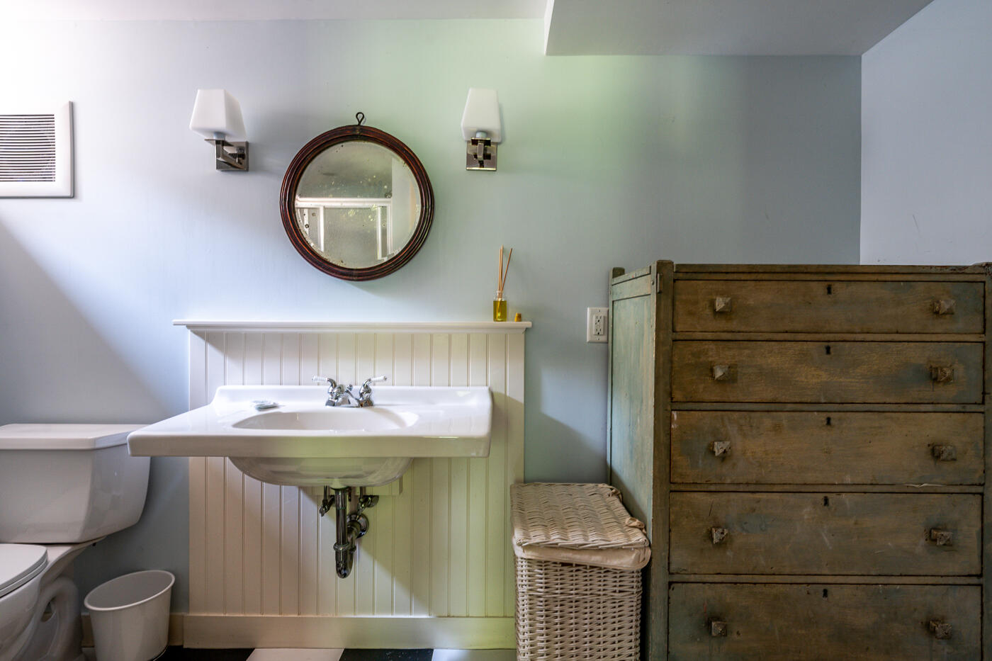 9 Towhee Lane Truro, MA 02666 - Photo 48 of 62 a bathroom with a toilet and a sink