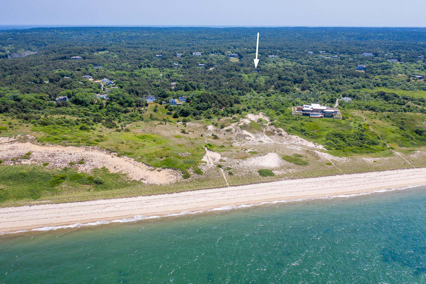 9 Towhee Lane Truro, MA 02666 - Photo 5 of 62 a view of a yard with a yard