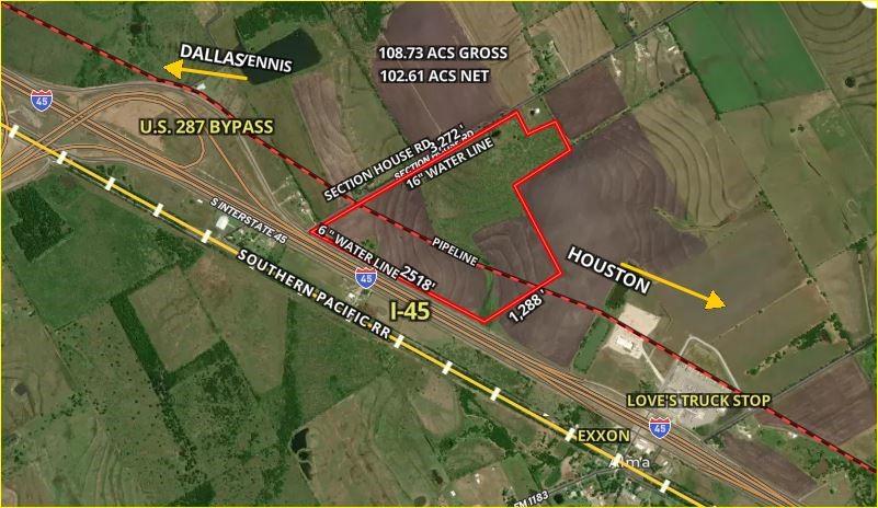 0 North Interstate 45 Ennis, TX 75119 - Photo 1 of 1