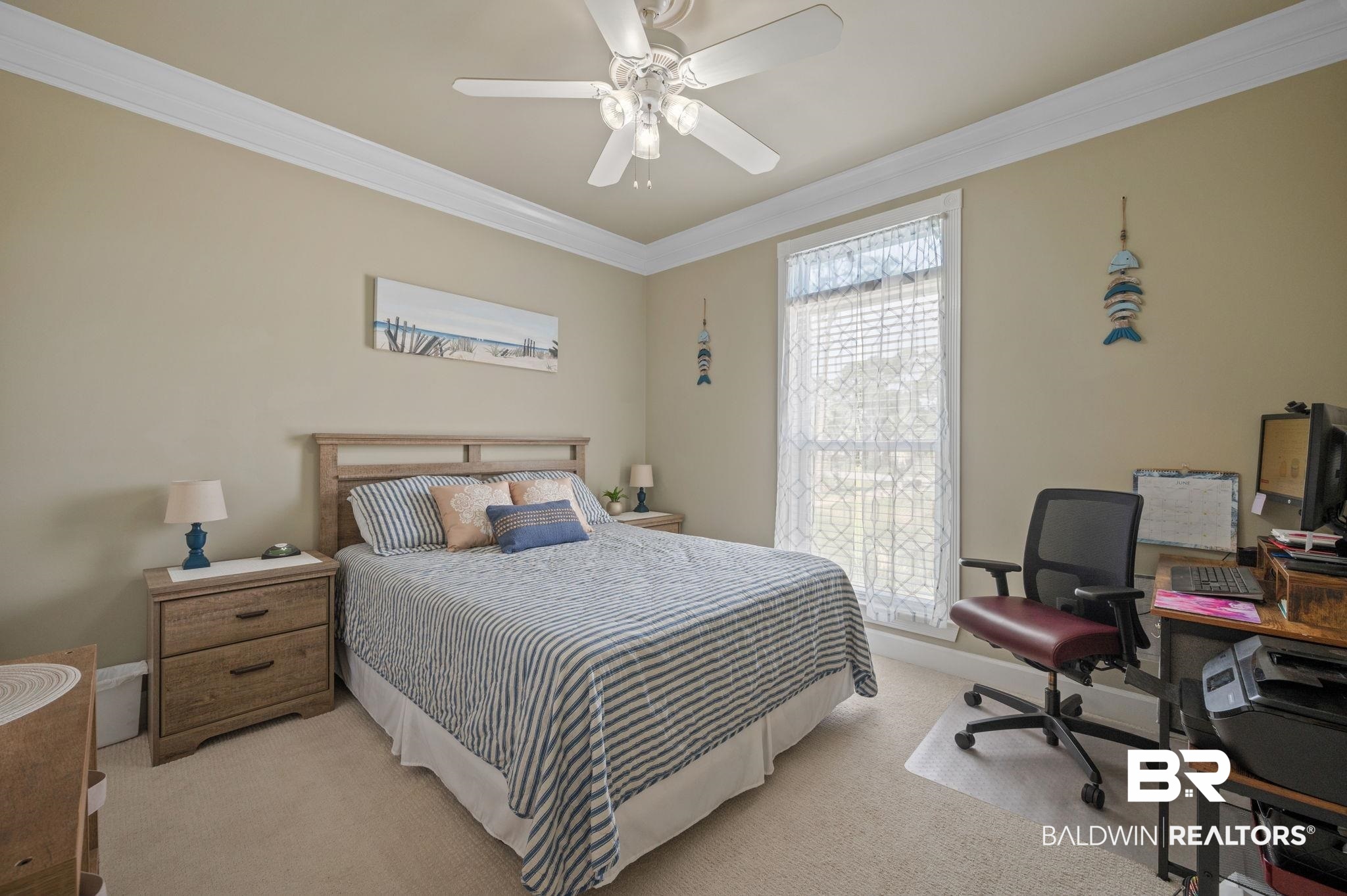 15425 Dauphin Island Parkway Coden, AL 36523 - Photo 16 of 47 2nd Bedroom