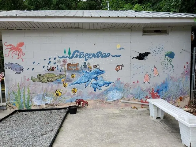 a view of storage room