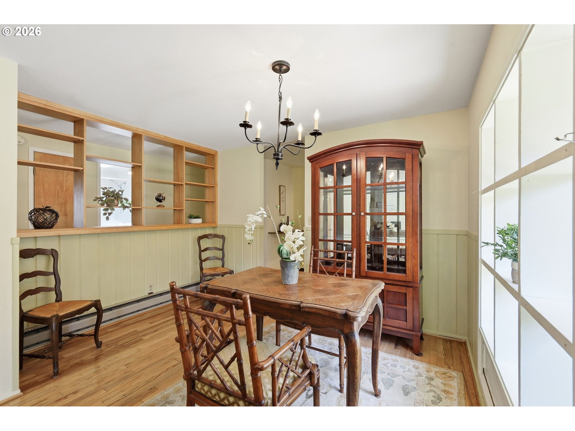 3025 Harris Street Eugene, OR 97405 - Photo 12 of 44 a view of a dining room with furniture and window