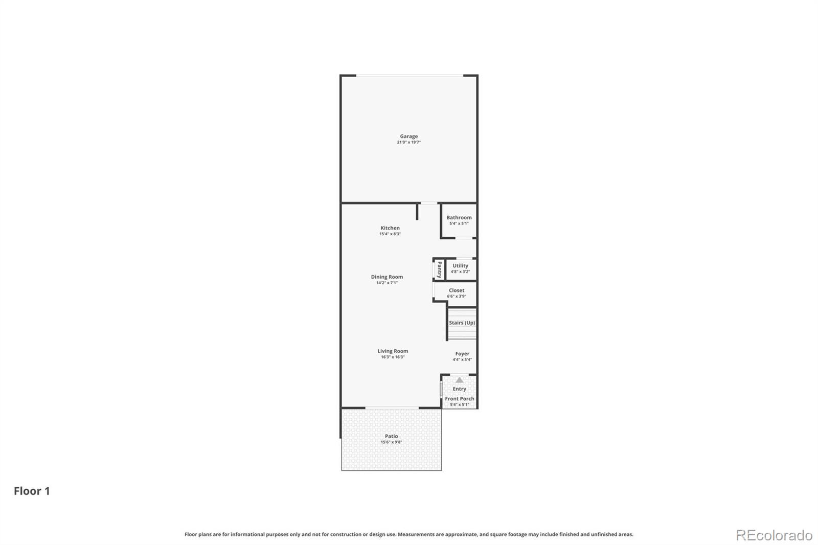 11691 West 45th Place Wheat Ridge, CO 80033 - Photo 30 of 30 a picture of a floor plan
