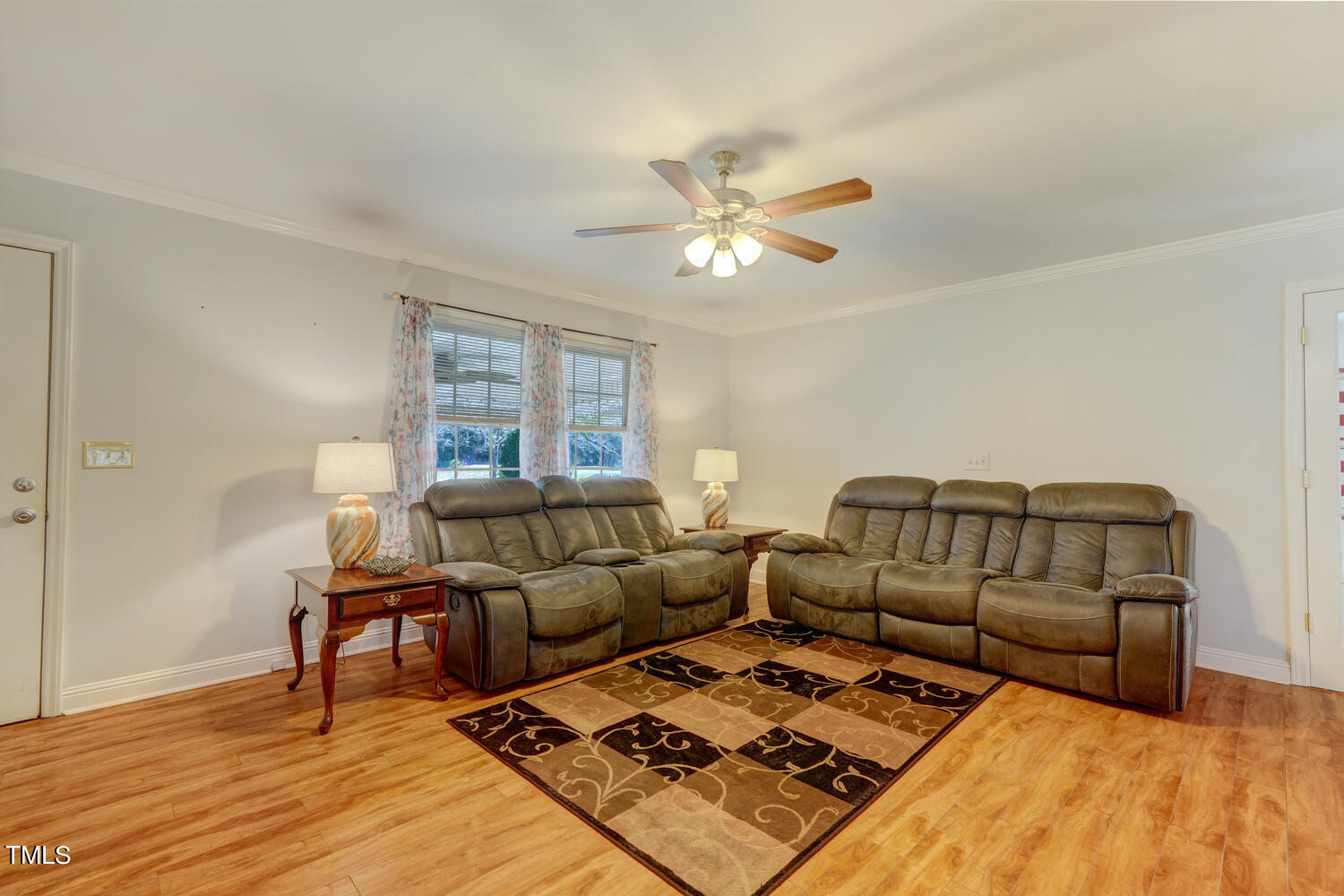 650 Huffines Mill Road Reidsville, NC 27320 - Photo 15 of 35 a living room with furniture rug and window