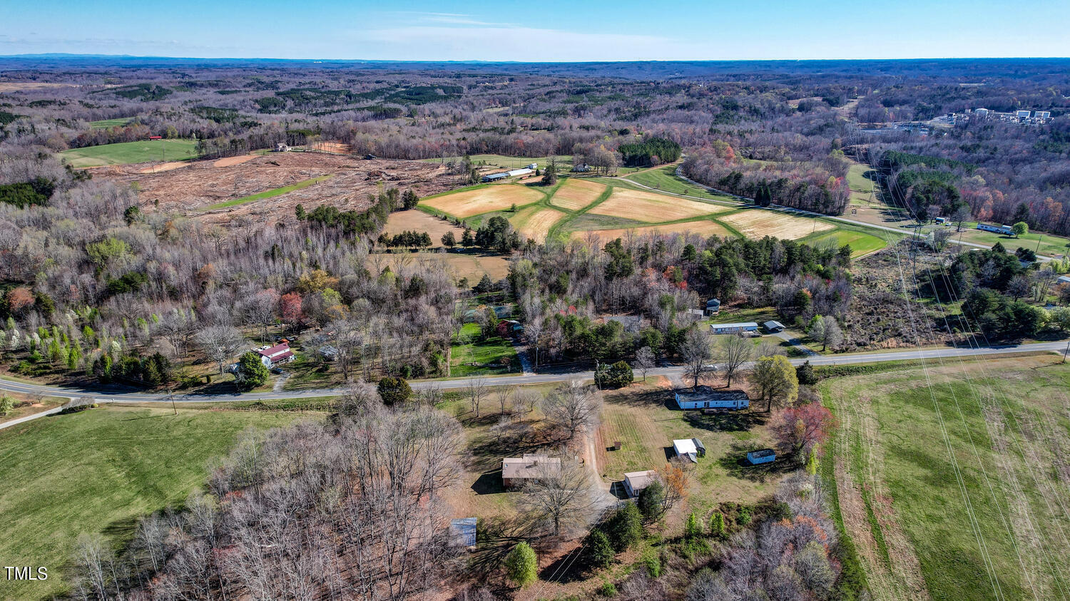 650 Huffines Mill Road Reidsville, NC 27320 - Photo 35 of 35 a view of a house with a yard