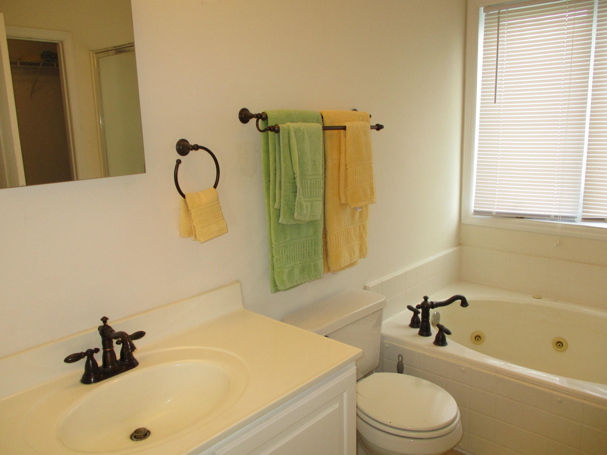 115 Marcom Drive Northwest Riner, VA 24149 - Photo 15 of 31 a bathroom with a sink a toilet and a bathtub