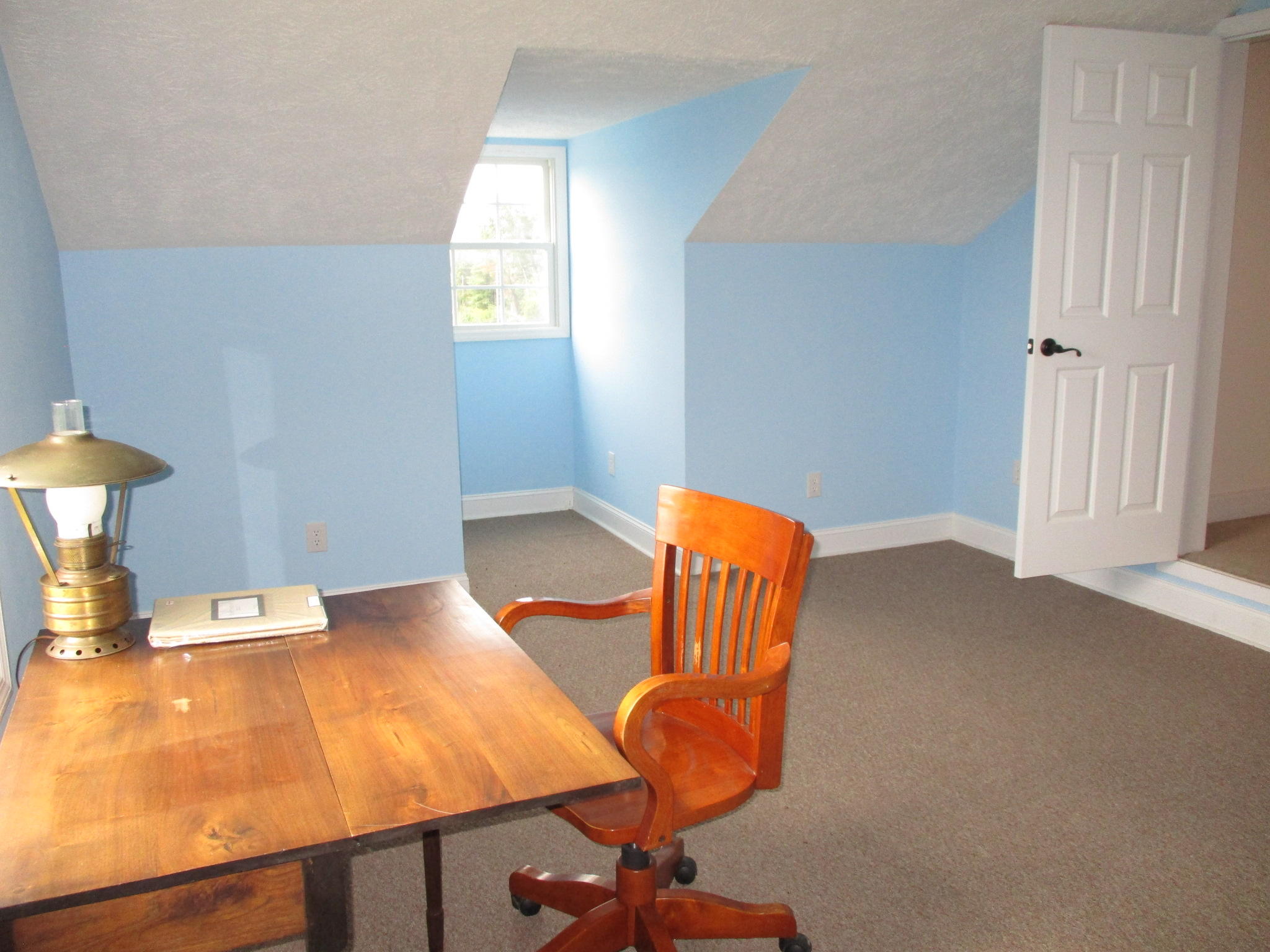 115 Marcom Drive Northwest Riner, VA 24149 - Photo 17 of 31 a view of a workspace with furniture