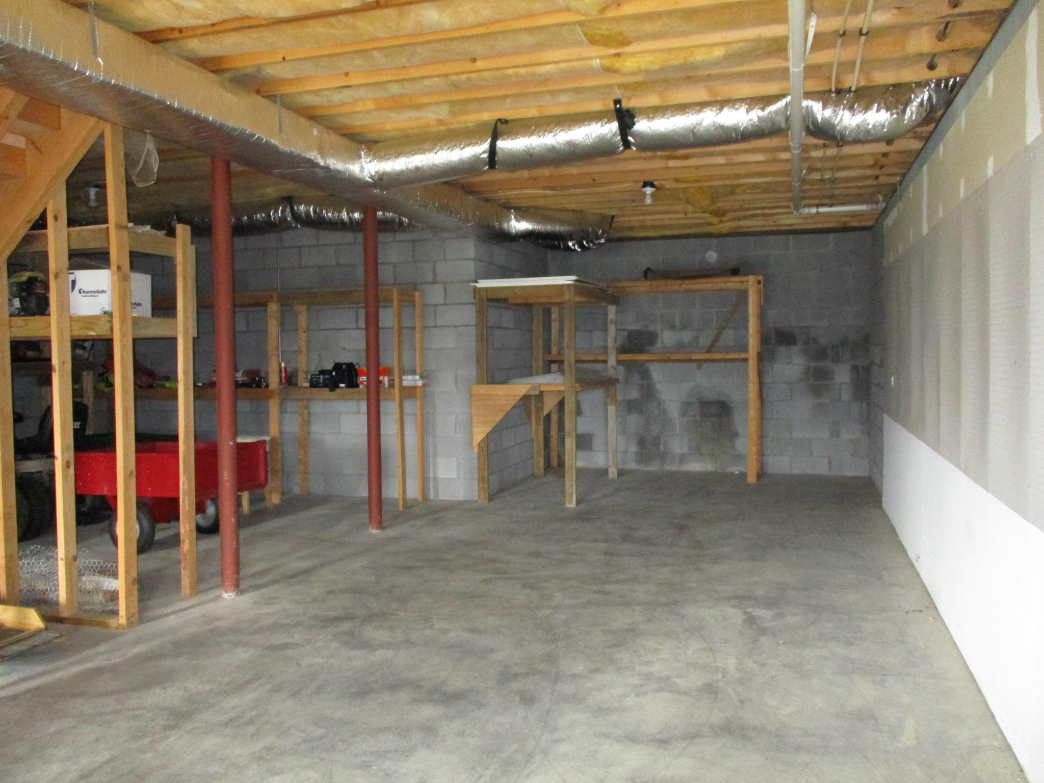 115 Marcom Drive Northwest Riner, VA 24149 - Photo 23 of 31 a view of a room with wooden walls