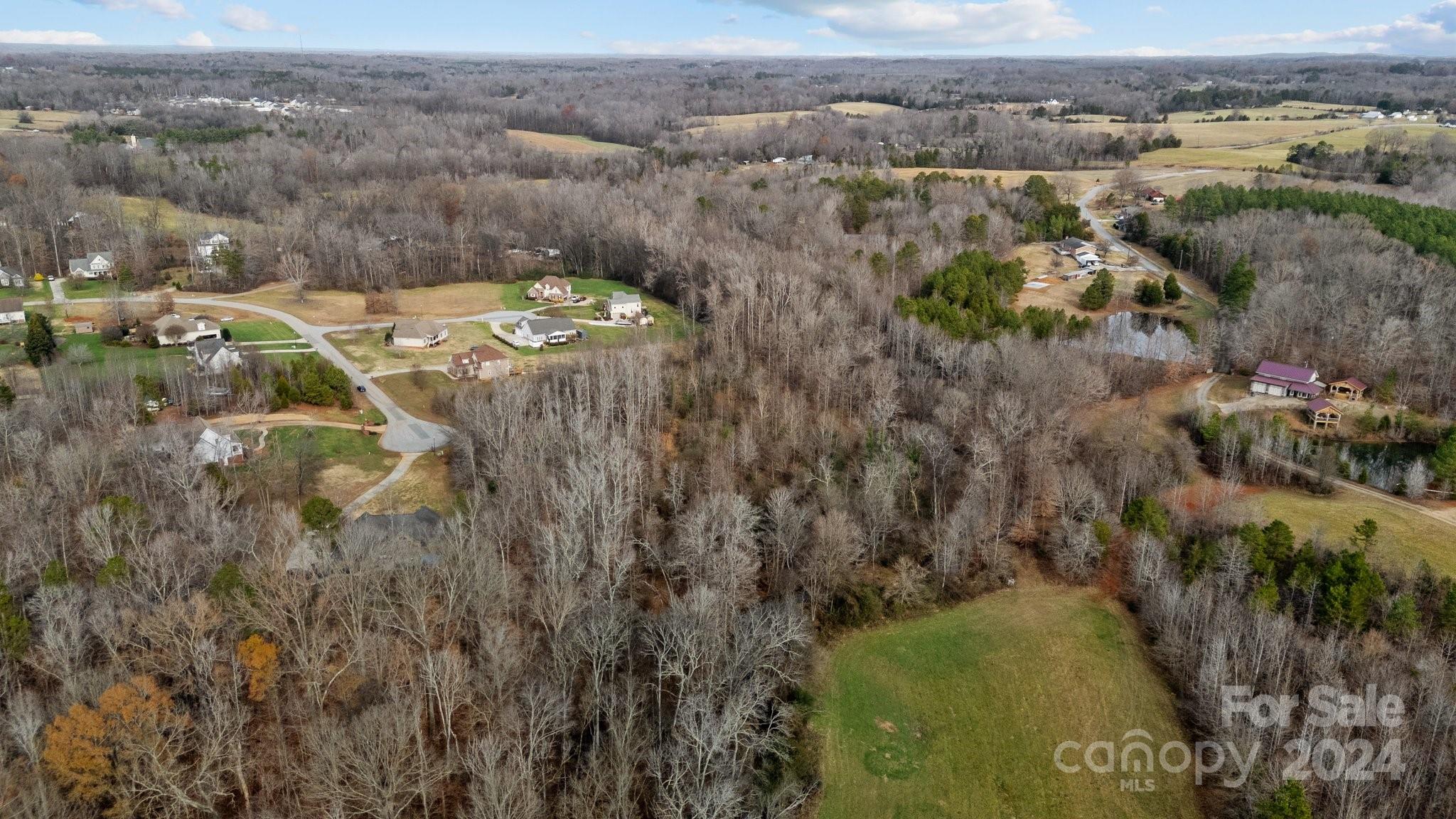 609 Copperfield Lane Lexington, NC 27292 - Photo 7 of 18 an aerial view of residential house with outdoor space