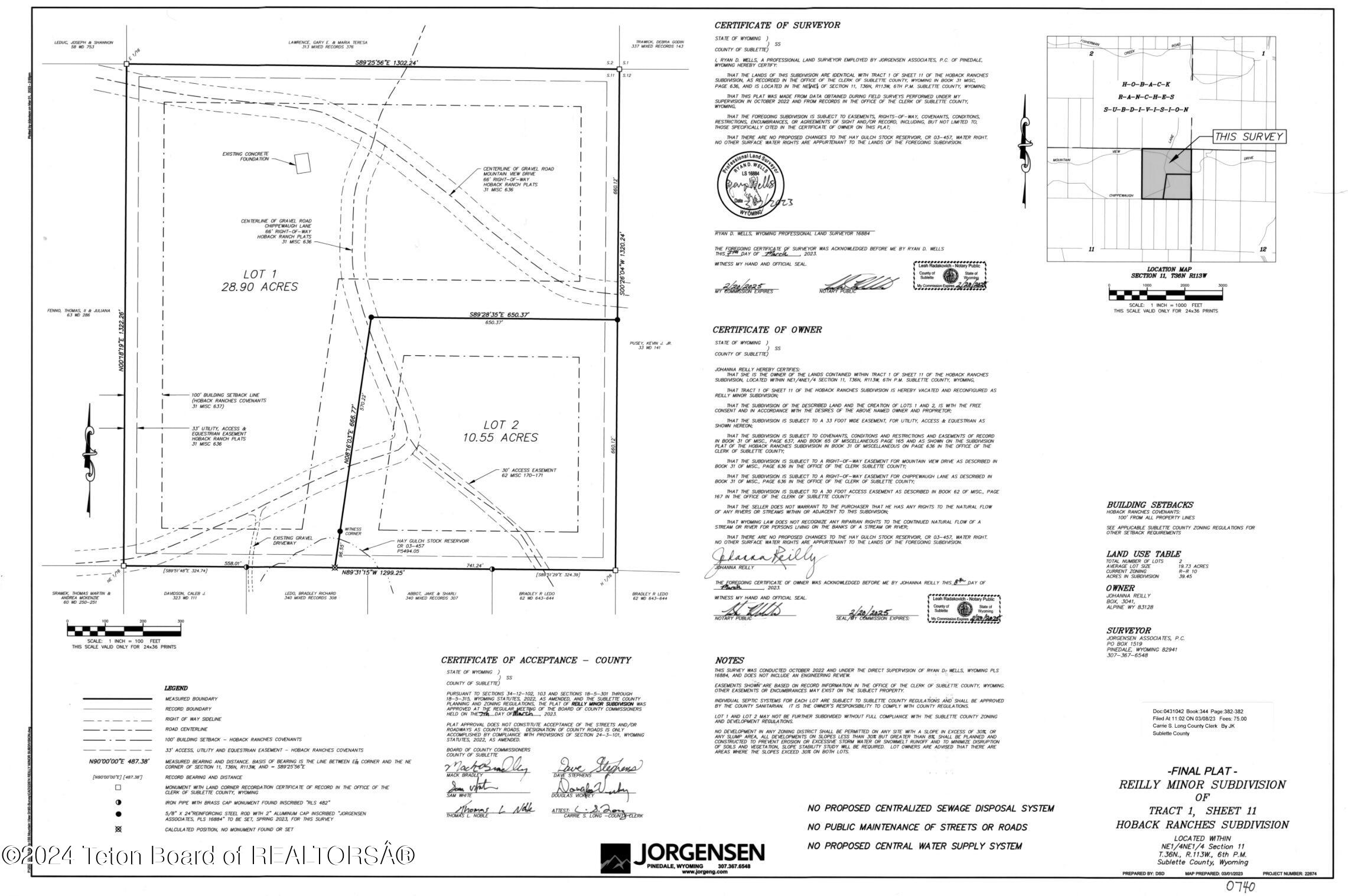Tbd Chippewaugh Drive Bondurant, WY 82922 - Photo 6 of 7 Image 6-8-24 at 12.46 PM