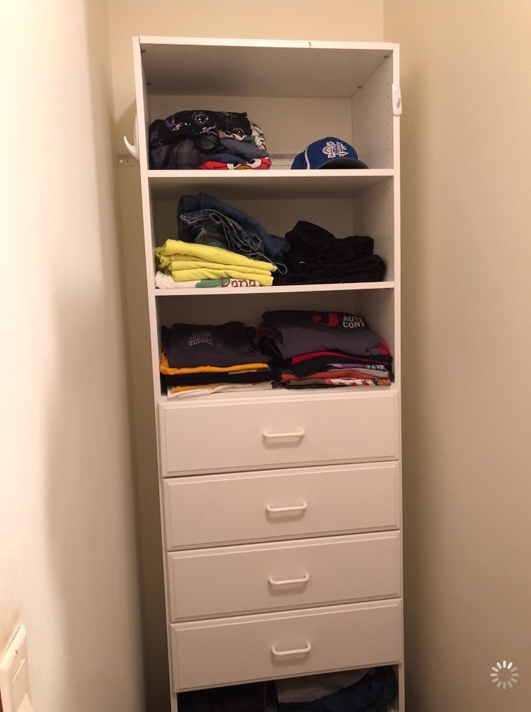 1122 Sterling Road Dixon, IL 61021 - Photo 14 of 45 a close view of shoes and cabinets
