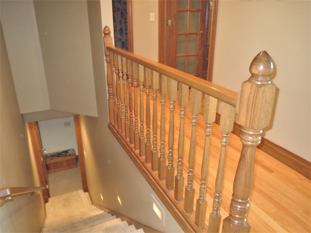 1122 Sterling Road Dixon, IL 61021 - Photo 19 of 45 a view of a staircase