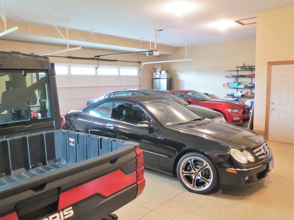 1122 Sterling Road Dixon, IL 61021 - Photo 31 of 45 a car parked in a garage