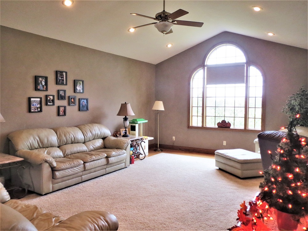 1122 Sterling Road Dixon, IL 61021 - Photo 6 of 45 a living room with furniture and a large window