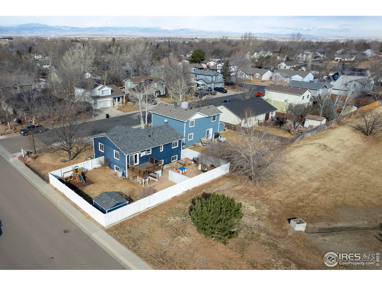 124 Adams Way Firestone, CO 80520 - Photo 33 of 34 a view of a city