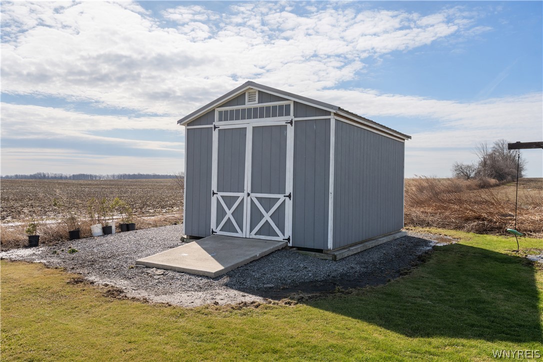 7586 State Route Perry, NY 14530 - Photo 48 of 50 Storgage Shed
