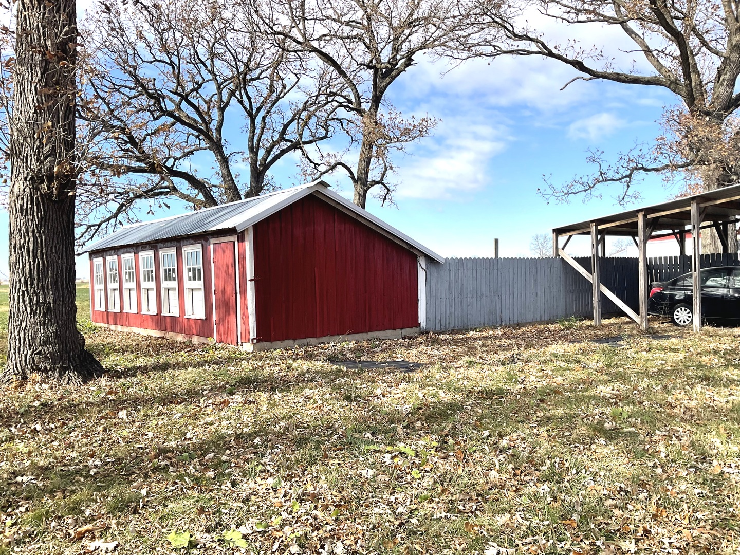 6010-6060 East Minooka Road Minooka, IL 60447 - Photo 2 of 24 a house view with a backyard space