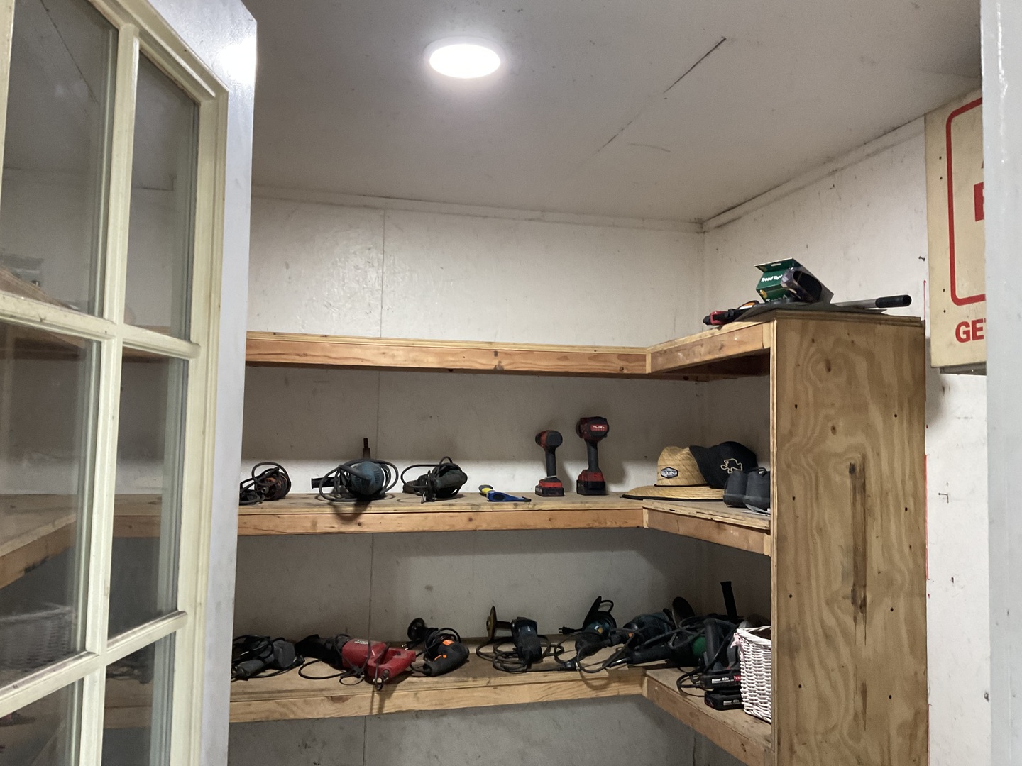 6010-6060 East Minooka Road Minooka, IL 60447 - Photo 6 of 24 a room with storage and utility room