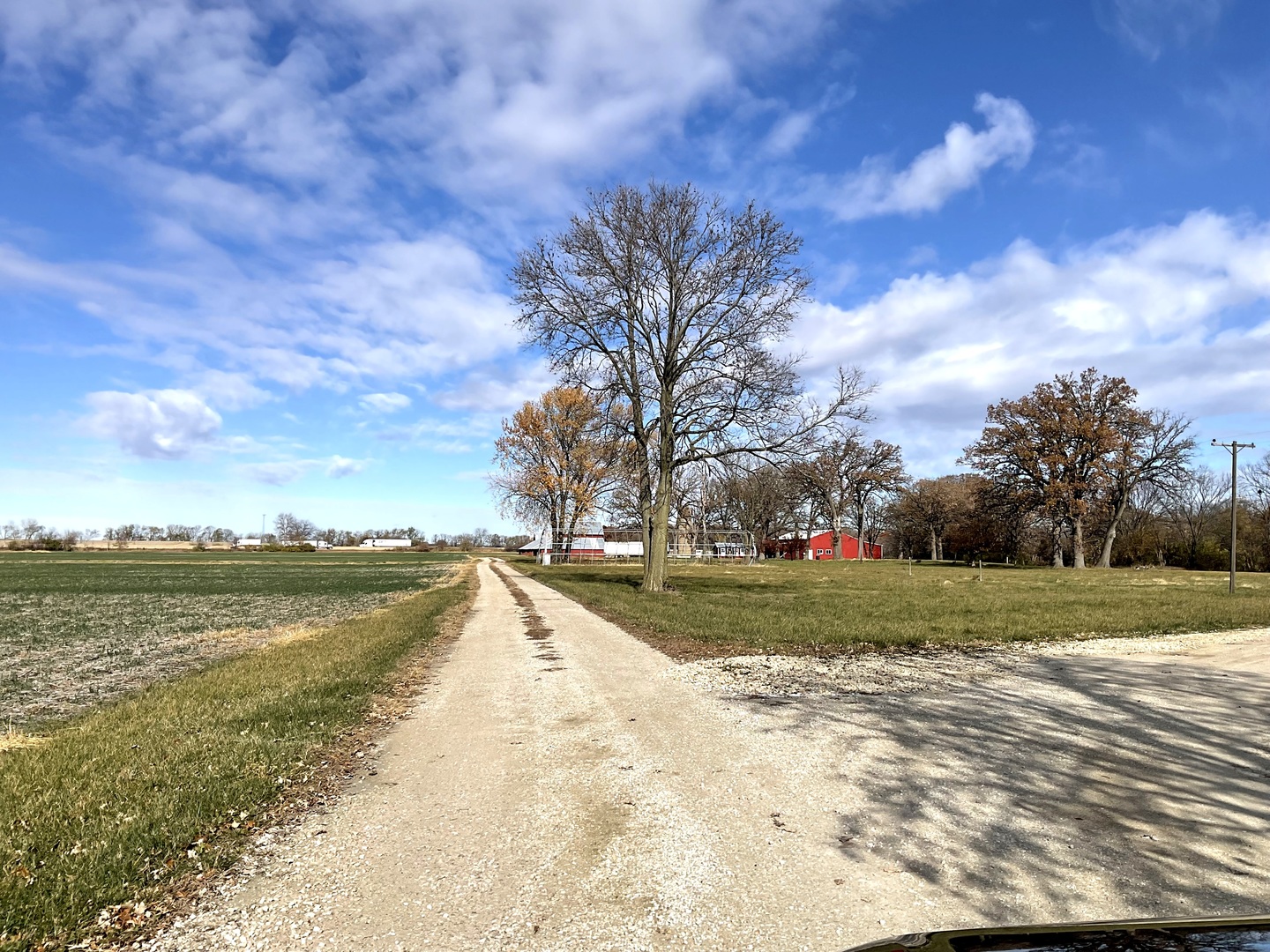 6010-6060 East Minooka Road Minooka, IL 60447 - Photo 10 of 24 a view of a lake with a big yard