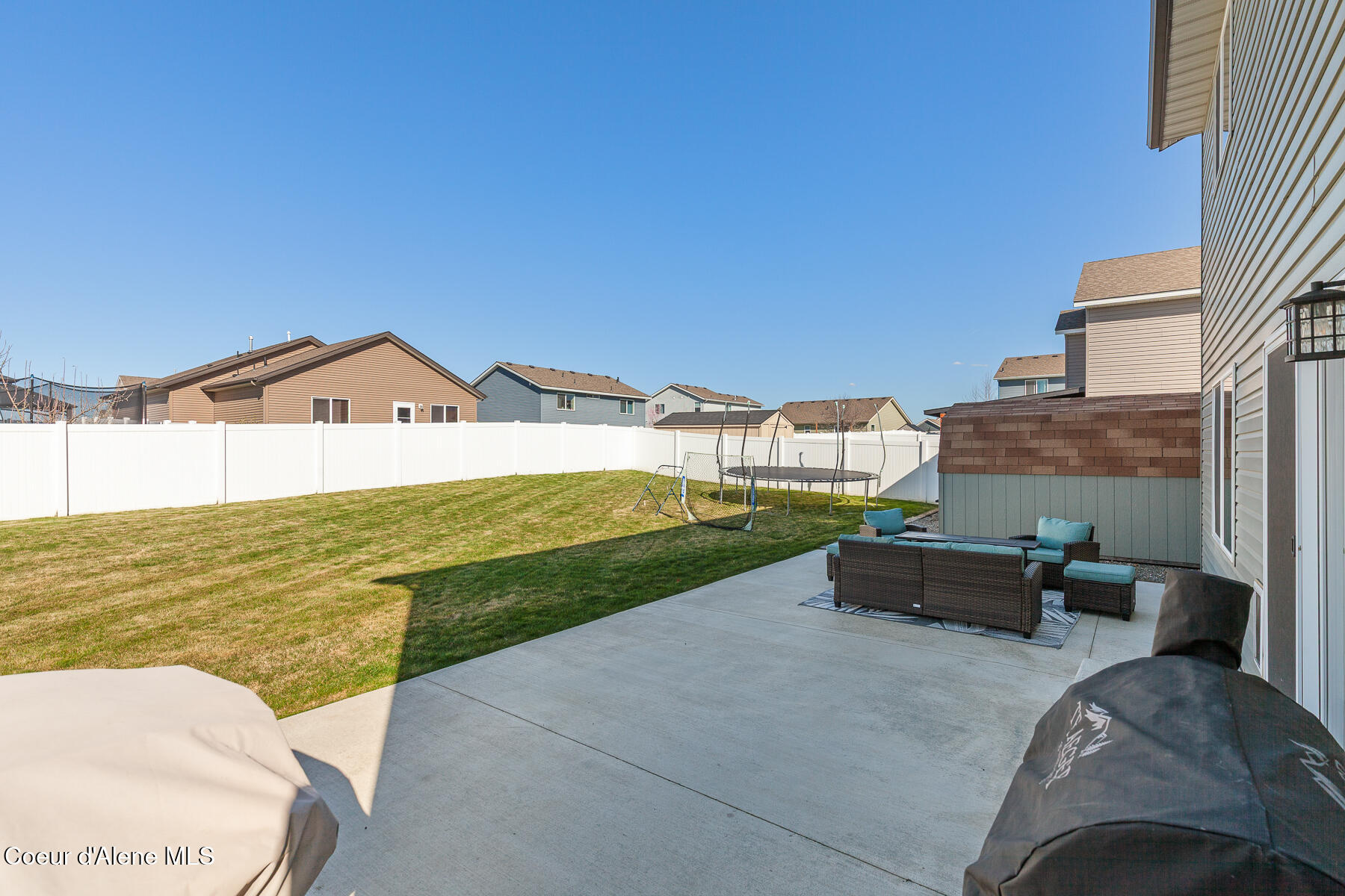 12365 West Renshaw Avenue Post Falls, ID 83854 - Photo 31 of 35 Backyard