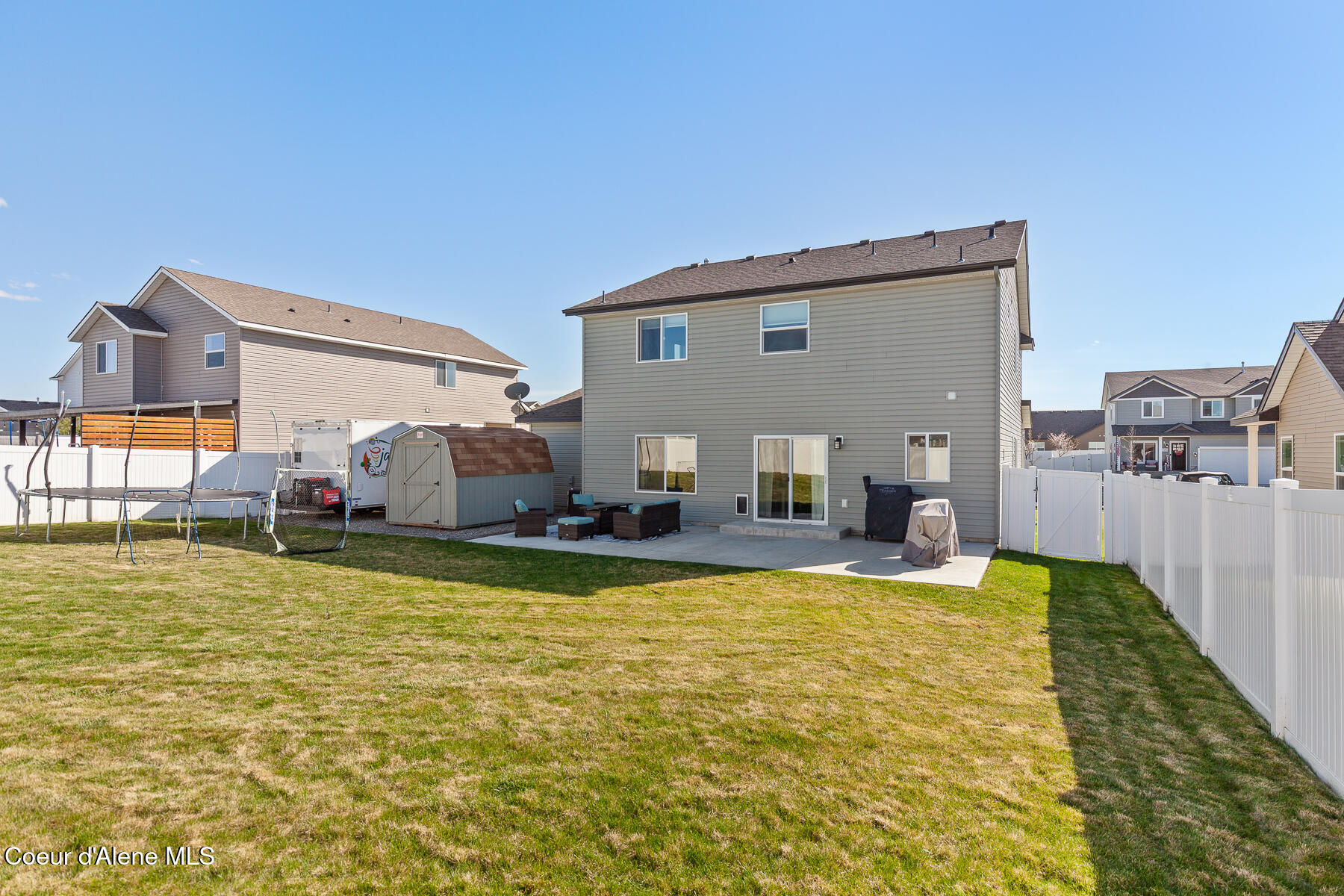 12365 West Renshaw Avenue Post Falls, ID 83854 - Photo 32 of 35 Backyard