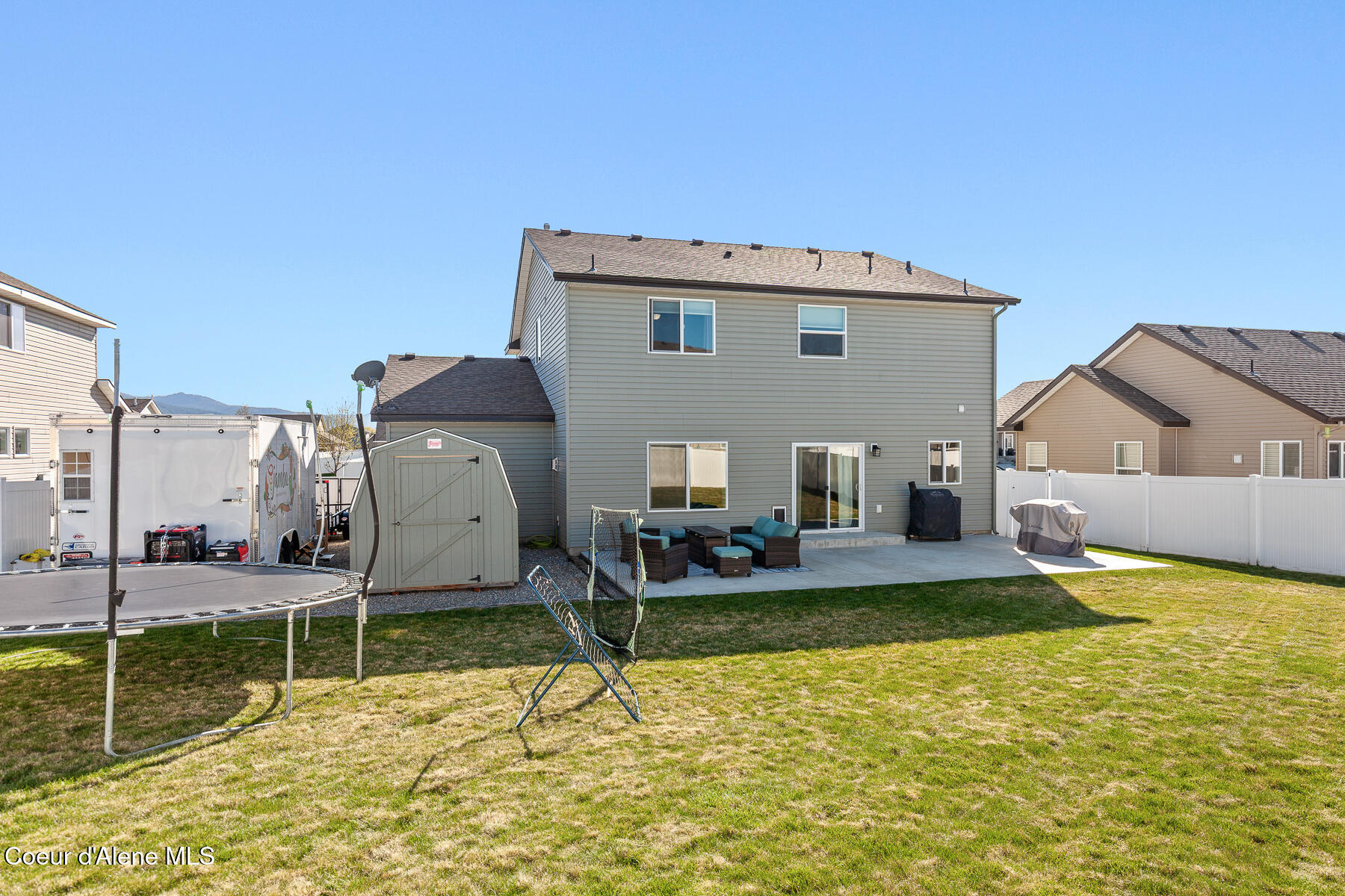 12365 West Renshaw Avenue Post Falls, ID 83854 - Photo 34 of 35 8 x 10 Storage Shed