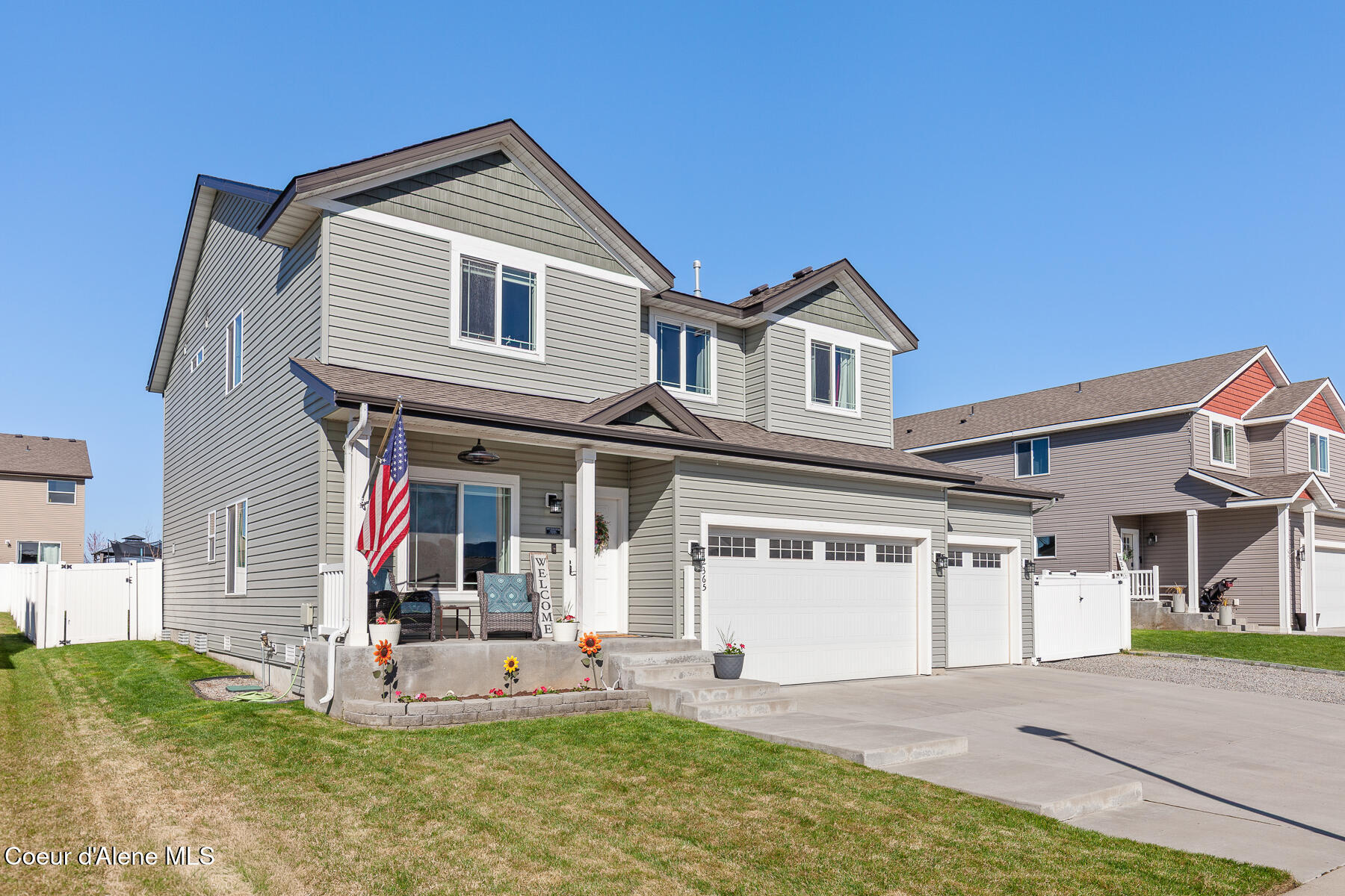 12365 West Renshaw Avenue Post Falls, ID 83854 - Photo 35 of 35 Covered Porch