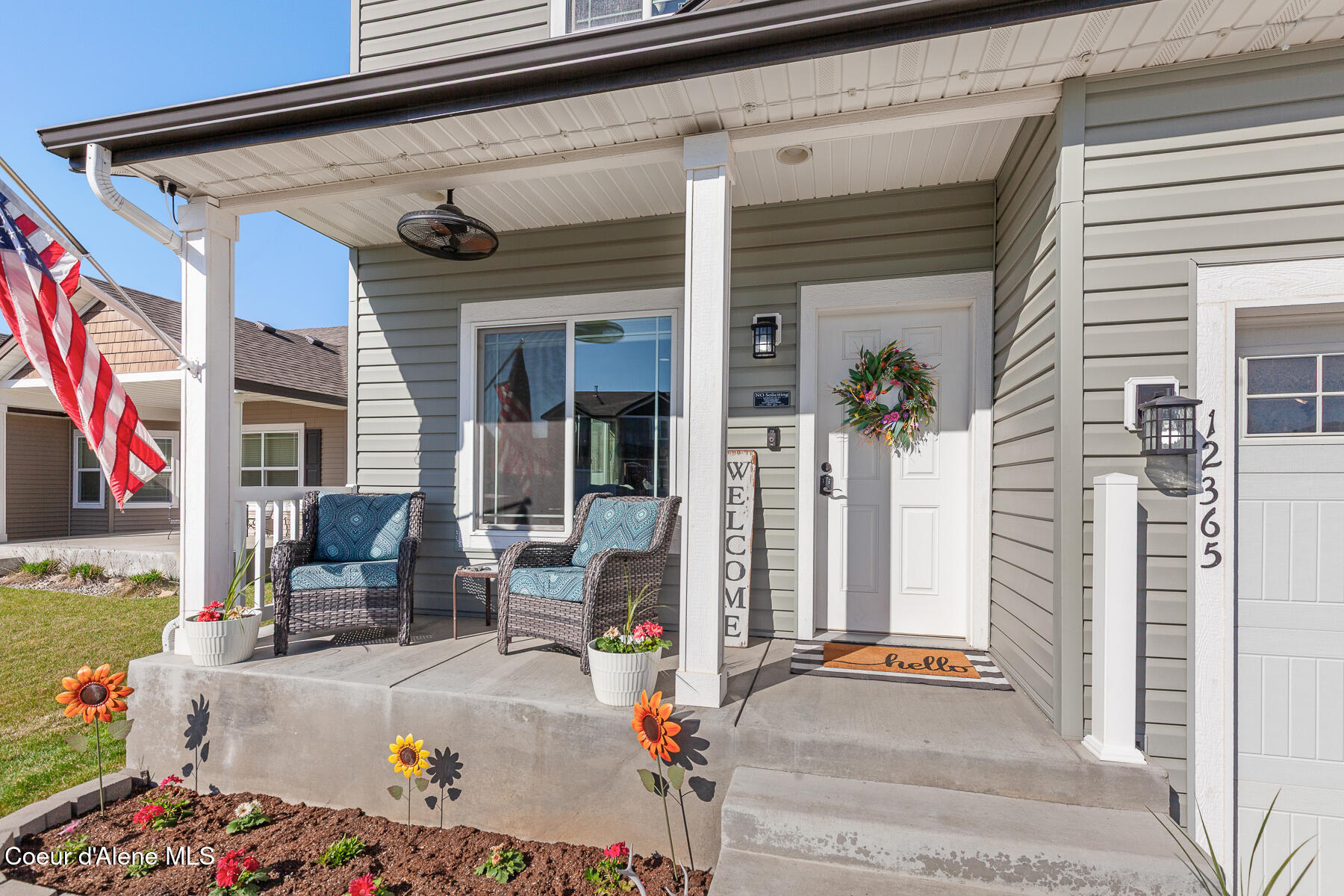 12365 West Renshaw Avenue Post Falls, ID 83854 - Photo 5 of 35 Front Porch