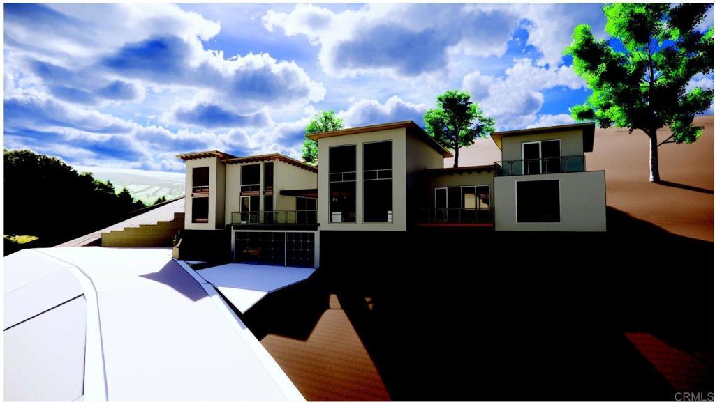 a view of balcony with chairs