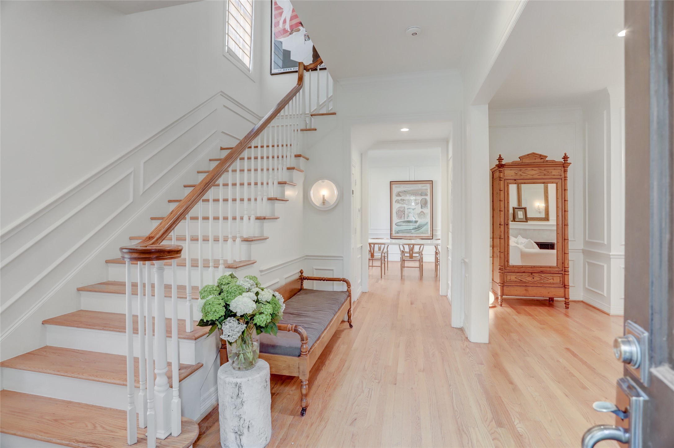 2703 Mid Lane, Unit 4 Houston, TX 77027 - Photo 2 of 16 a view of entryway with wooden floor