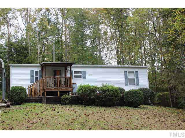 6117 Virgilina Road Roxboro, NC 27574 - Photo 12 of 19 a view of backyard of house with green space