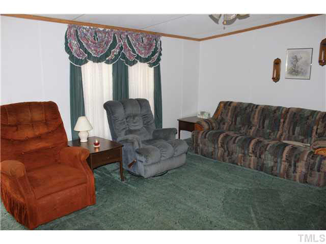 6117 Virgilina Road Roxboro, NC 27574 - Photo 7 of 19 a living room with furniture a couch and a window