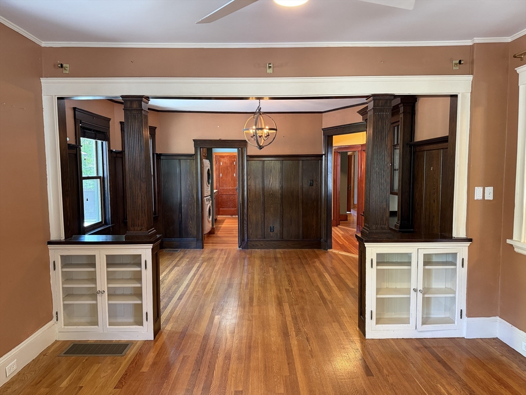 12-14 Warwick Road, Unit 12 Belmont, MA 02478 - Photo 7 of 15 wooden floor and windows in a room