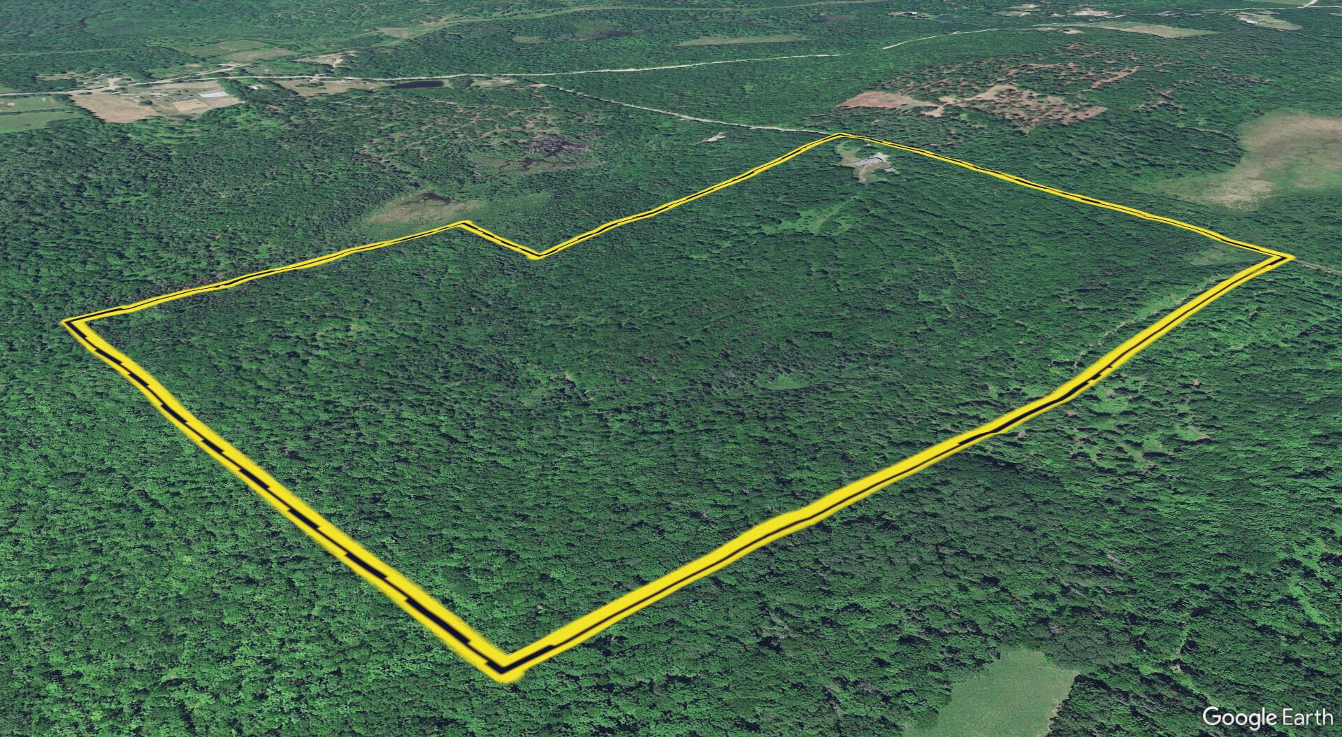 181 Brown Road Farmington, ME 04938 - Photo 89 of 110 Aerial 5