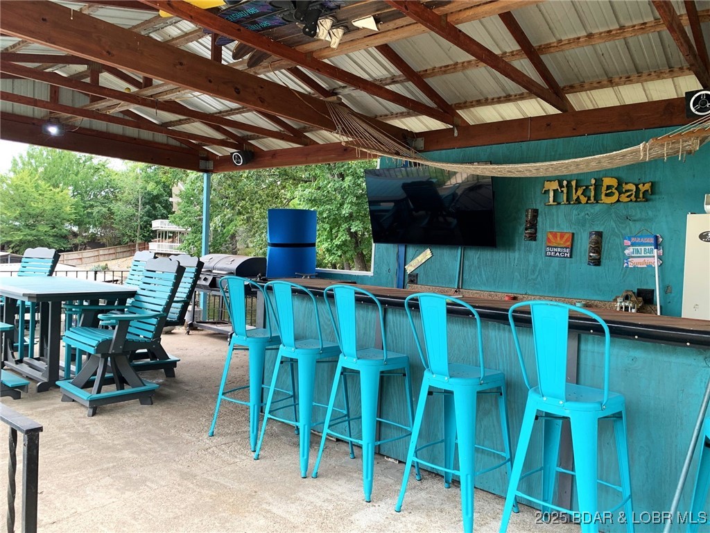 2100 Spring Cove Road Sunrise Beach, MO 65079 - Photo 1 of 54 Super cool tiki bar